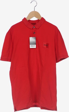 HUGO Poloshirt L in Rot: predná strana