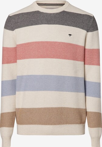 FYNCH-HATTON Sweater in Beige: front