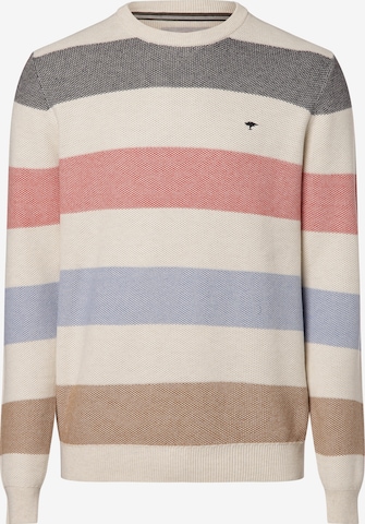 FYNCH-HATTON Sweater in Beige: front