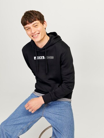 JACK & JONES Sweatshirt in Schwarz