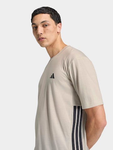 ADIDAS SPORTSWEAR Funkční tričko 'WE' – hnědá