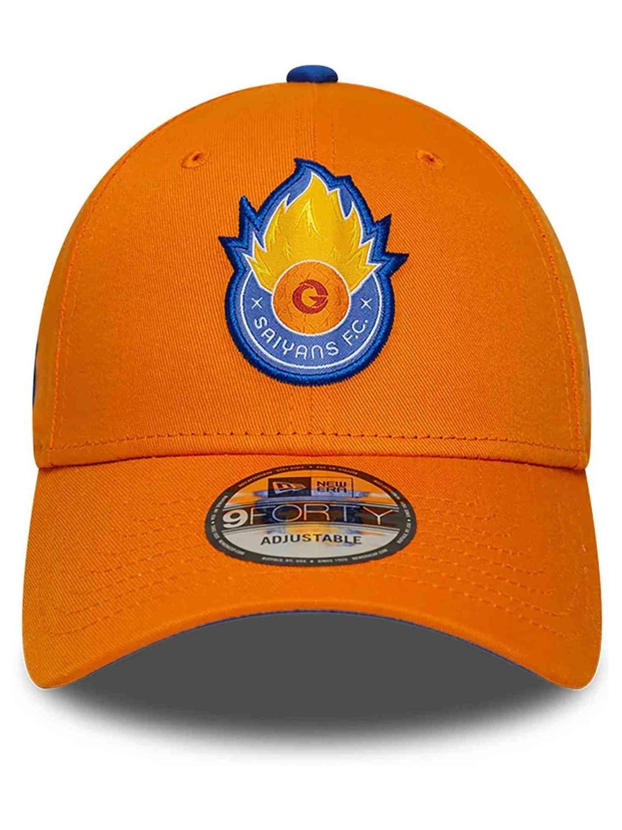 Cappello da baseball sportivo '60603655' in 54-64 NEW ERA di colore arancione, Visualizzazione prodotti