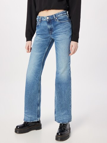 Flared Jeans di Tommy Jeans in blu: frontale