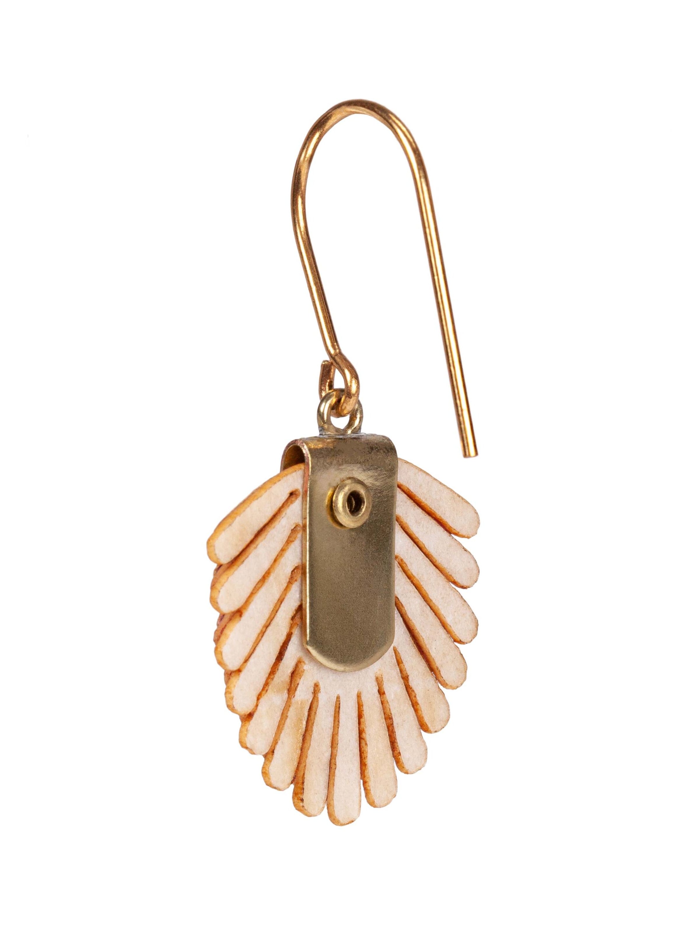 Gretchen Ohrringe 'Pam Pem S' in Gold