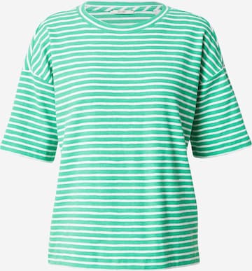 Tricou de la ESPRIT pe verde: față