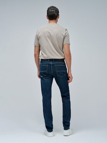 Coupe slim Jean Salsa Jeans en bleu