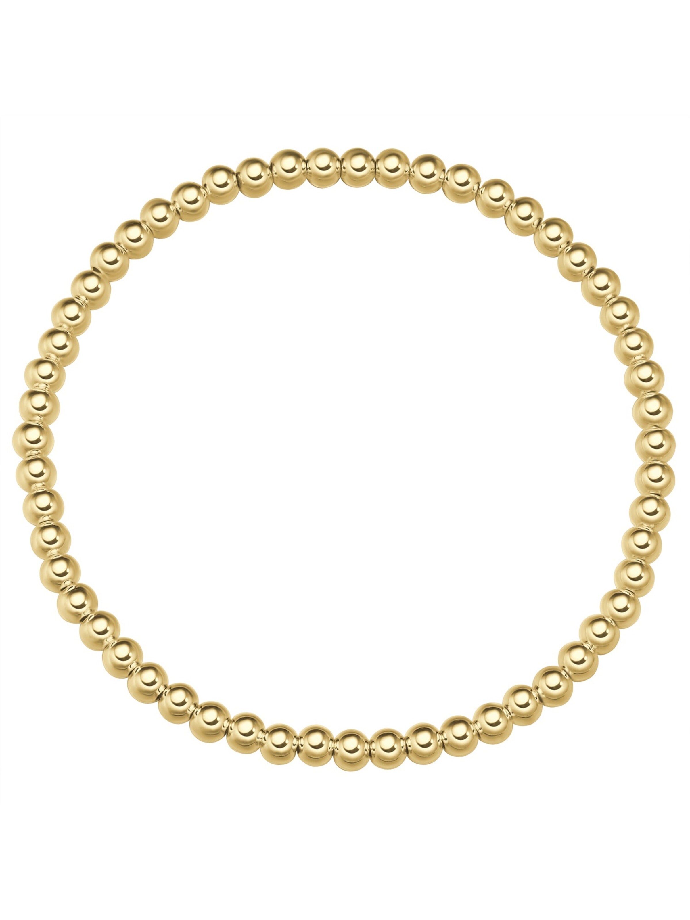 Braccialetto di Yokoamii in oro: frontale