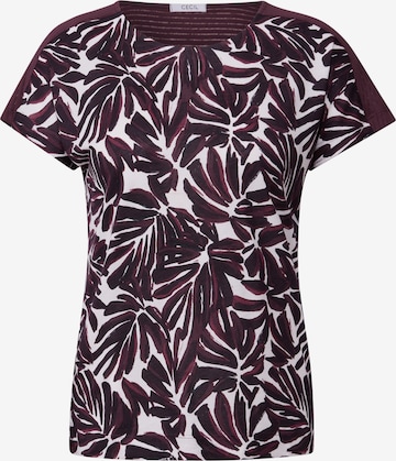 CECIL Shirts i rød: forside