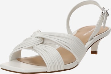 MICHAEL Michael Kors Sandały 'ALESSIA' w kolorze biały: przód