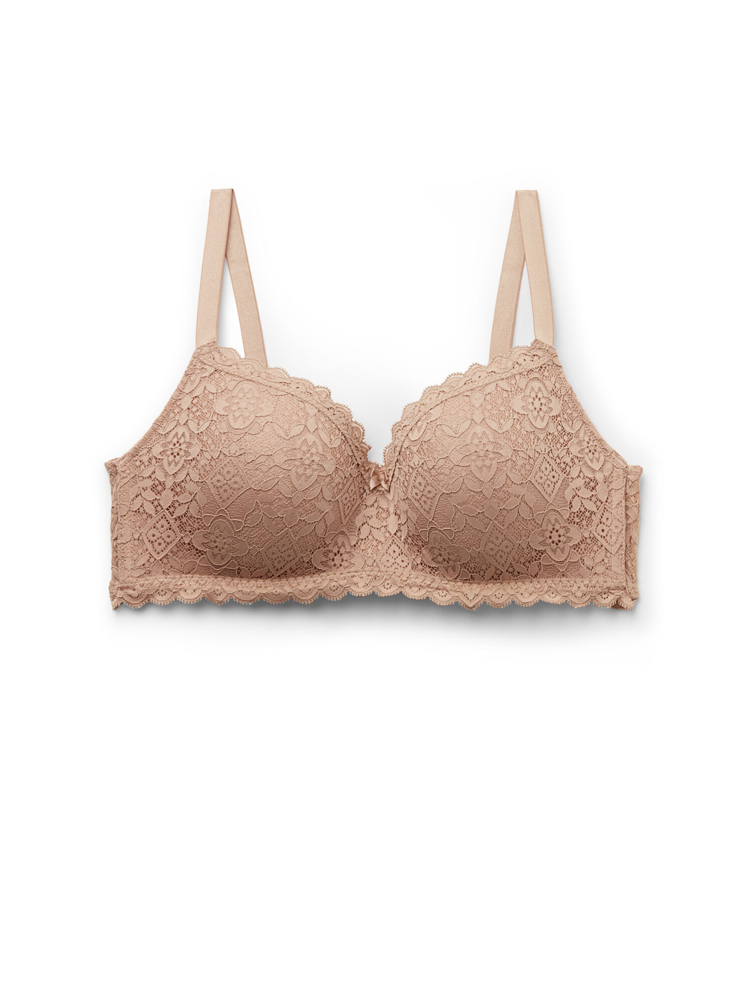 INTIMISSIMI Triangel BH 'ADELE' in Beige: Vorderseite
