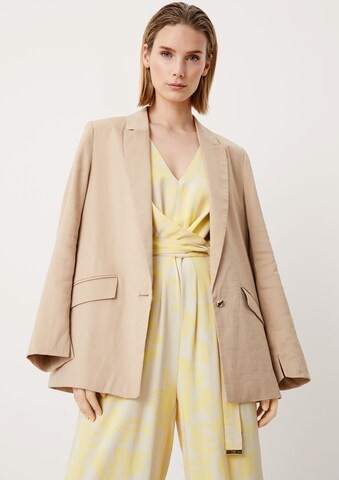 s.Oliver BLACK LABEL Blazer in Beige