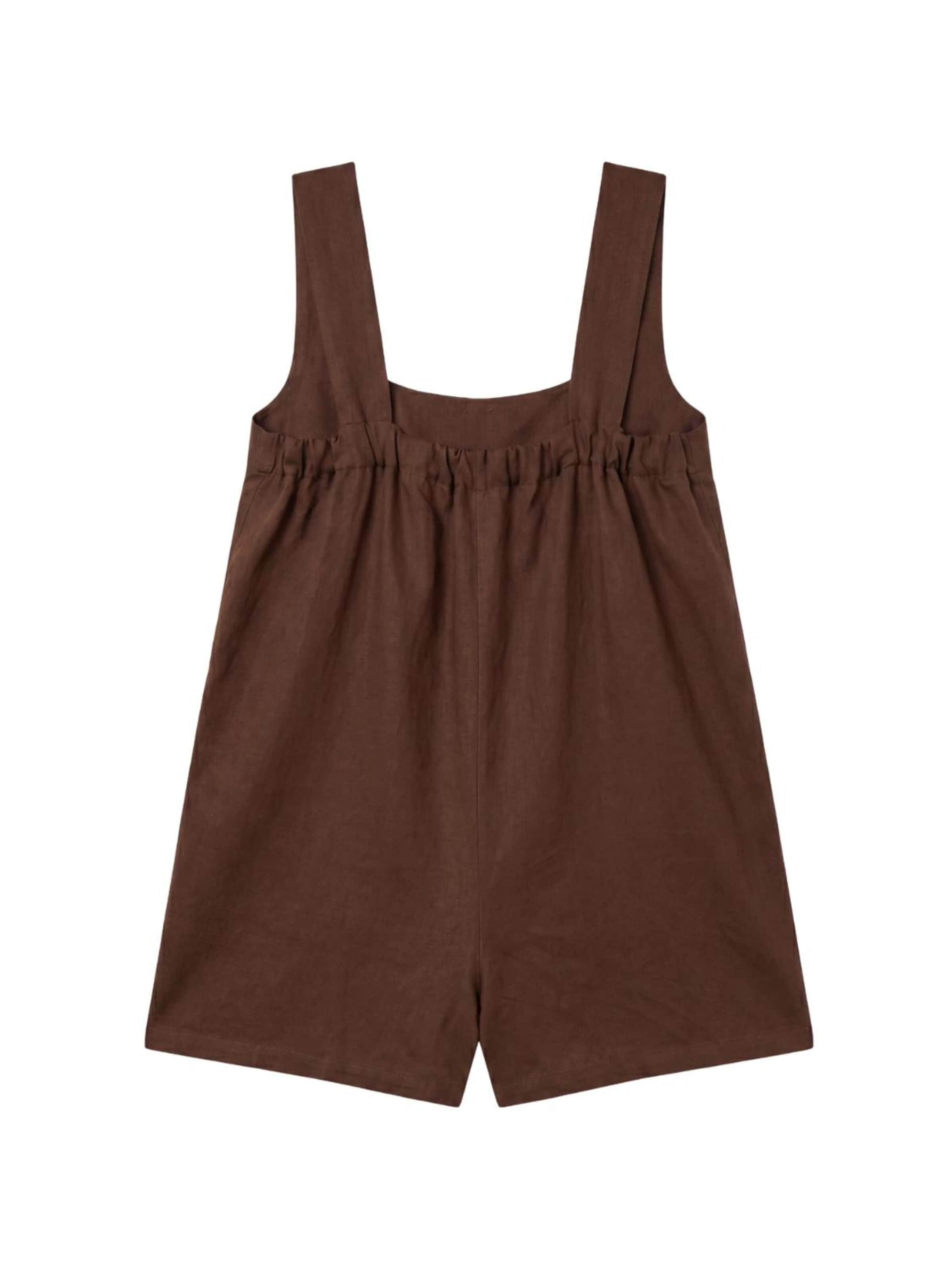 Regular Salopette 'Lola' Jayne en marron