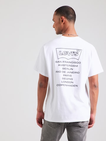 LEVI'S ® - Camiseta 'ESS' en blanco: frente