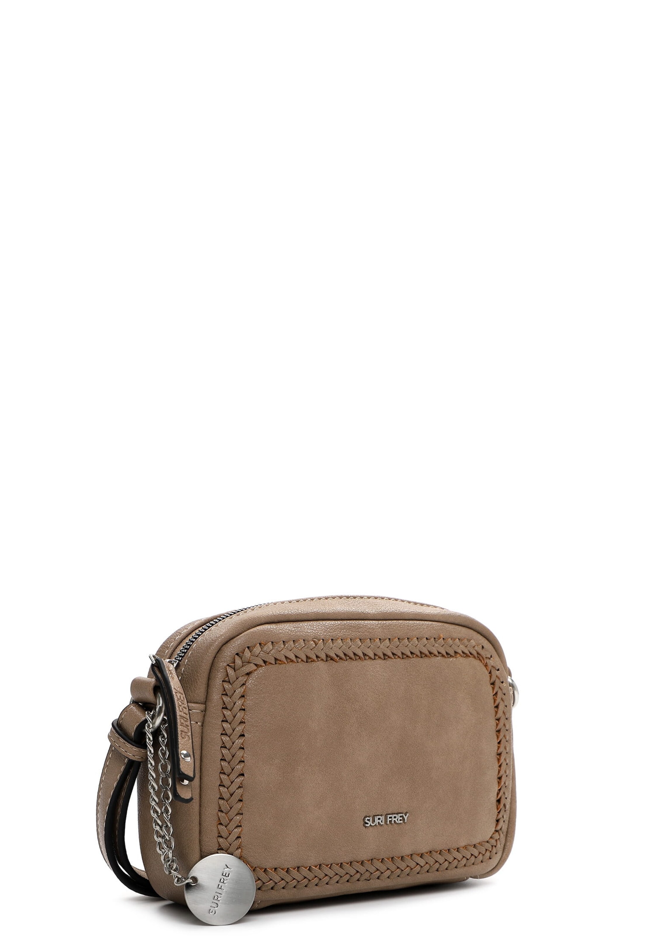 Borsa a spalla 'Piggy' di Suri Frey in marrone