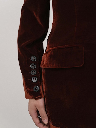 4TAILORS Blazer i brun, Produktvisning