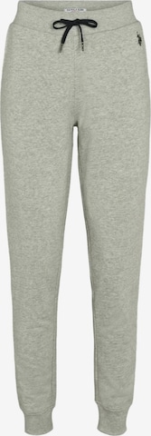 U.S. POLO ASSN. Hose 'Alice' in Grau: Vorderseite