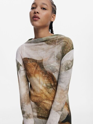 Robe Desigual en marron