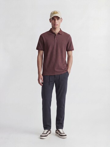 JACK & JONES regular Sportsbukser i blå: forside