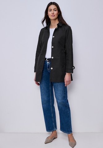 STREET ONE Übergangsmantel in Schwarz