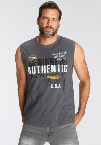 Man's World Shirt in Grau