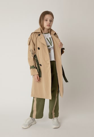 Gulliver Trenchcoat in Beige: predná strana