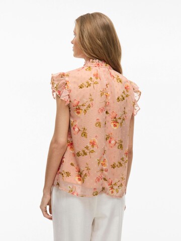 VILA Blouse in Pink