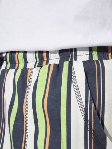 Pantalon de pyjama 'Roderic' BABISTA en mélange de couleurs