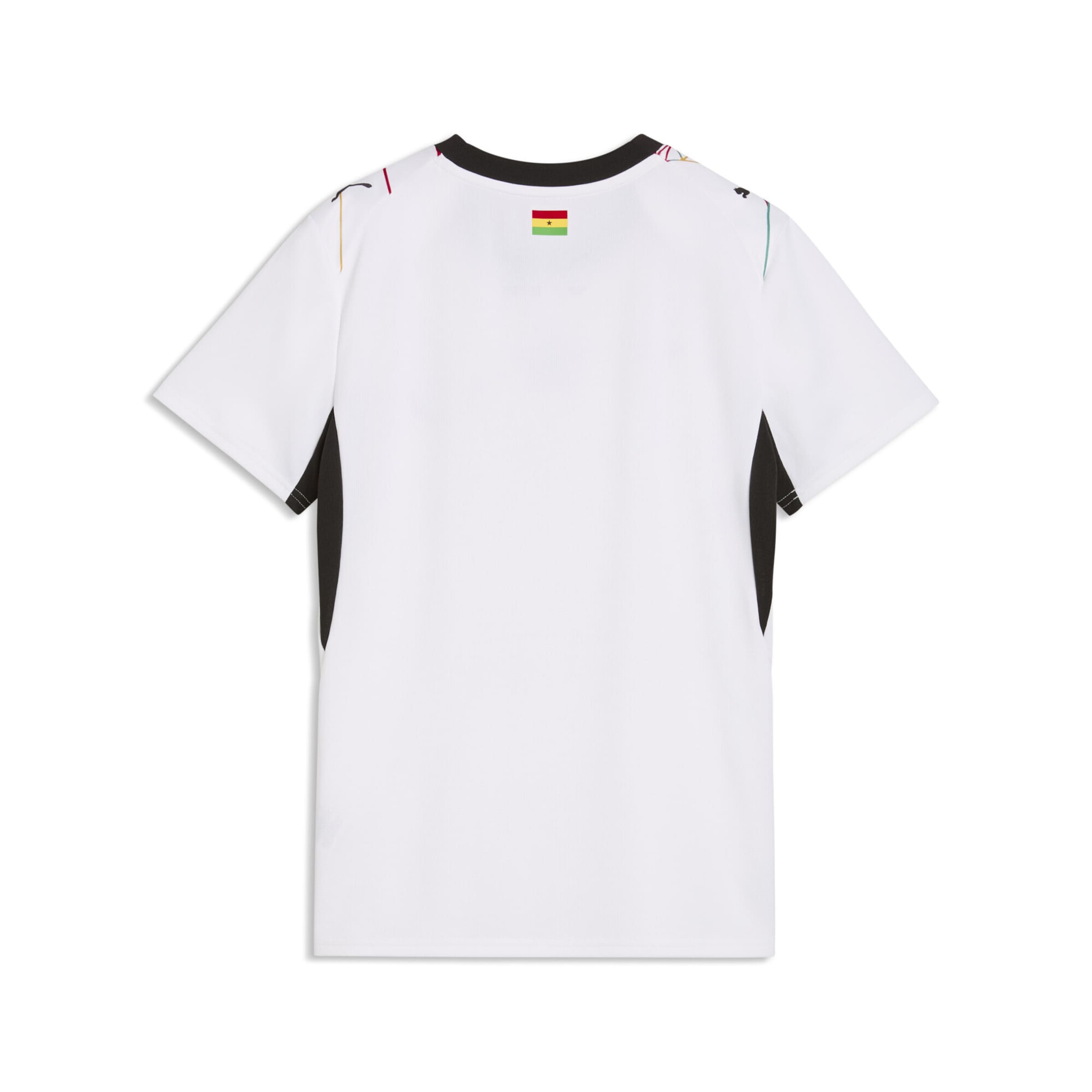 Maillot 'Ghana 2026' PUMA en blanc