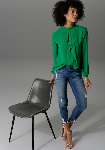 Aniston CASUAL Blouse in Green