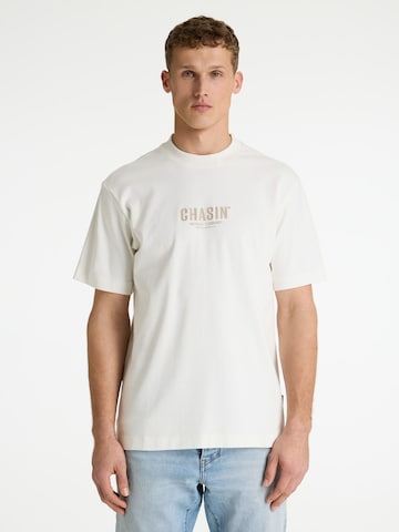 CHASIN' Shirt 'Mayor' in Wit