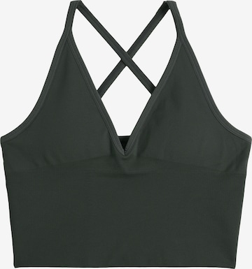 Aim'n Sportovní podprsenka – šedá: přední strana