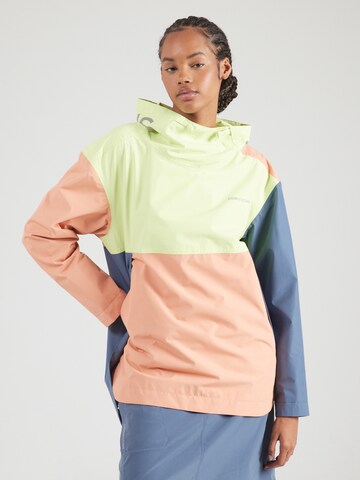 Didriksons Outdoor jacket 'THYRA' in Orange: front