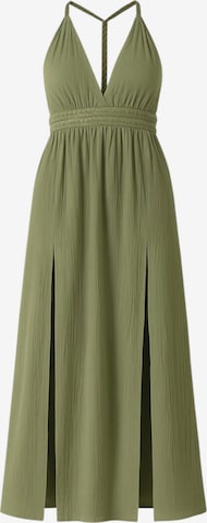 WENOR Dress 'AURELA-BOHO' in Green: front