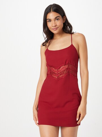 Calvin Klein Underwear Negligee in Red: front