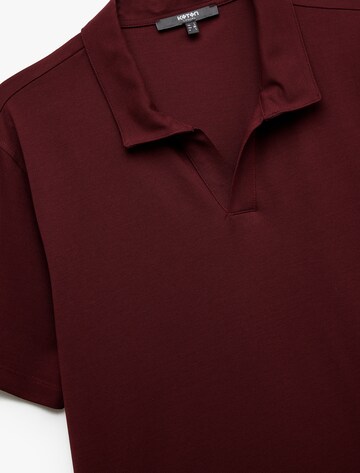 Koton Polloshirt in Rot