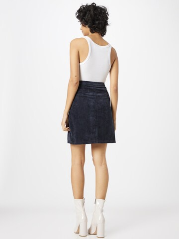 OBJECT - Falda 'RITA' en azul
