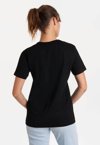 LOGOSHIRT Shirt in Zwart