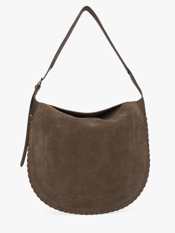 Estro Handbag '68872' in Beige: front