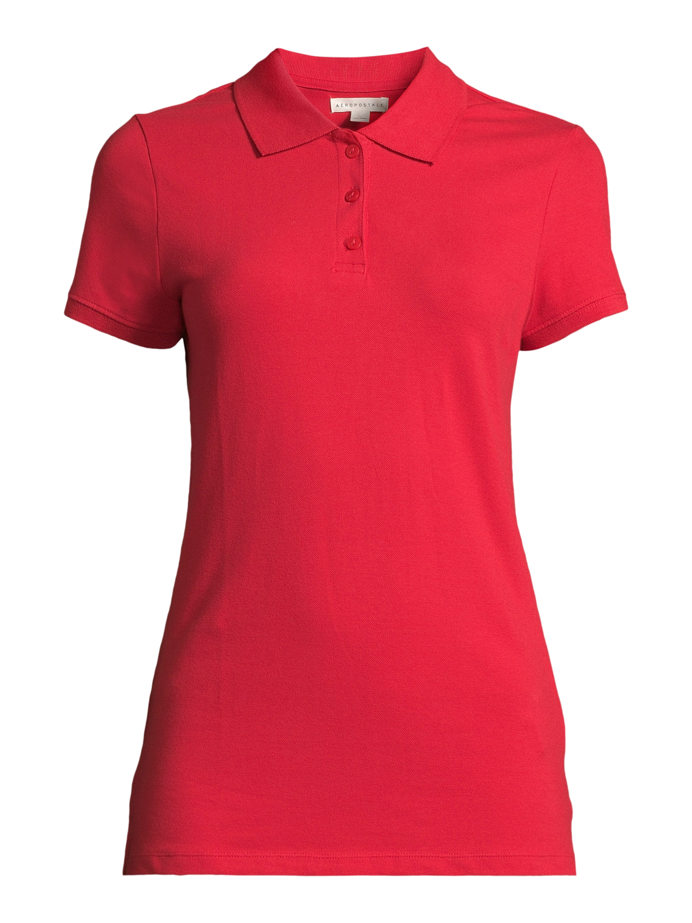 AÉROPOSTALE Μπλουζάκι σε κόκκινο: μπροστά