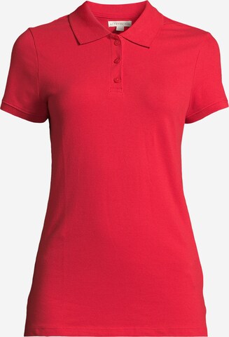 AÉROPOSTALE Shirt in Red: front