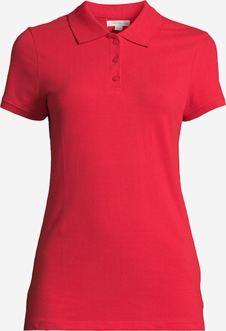 T-shirt AÉROPOSTALE en rouge : devant