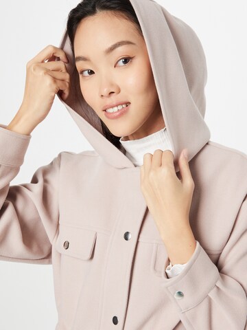 ABOUT YOU Between-Seasons Parka 'Pia' in Pink