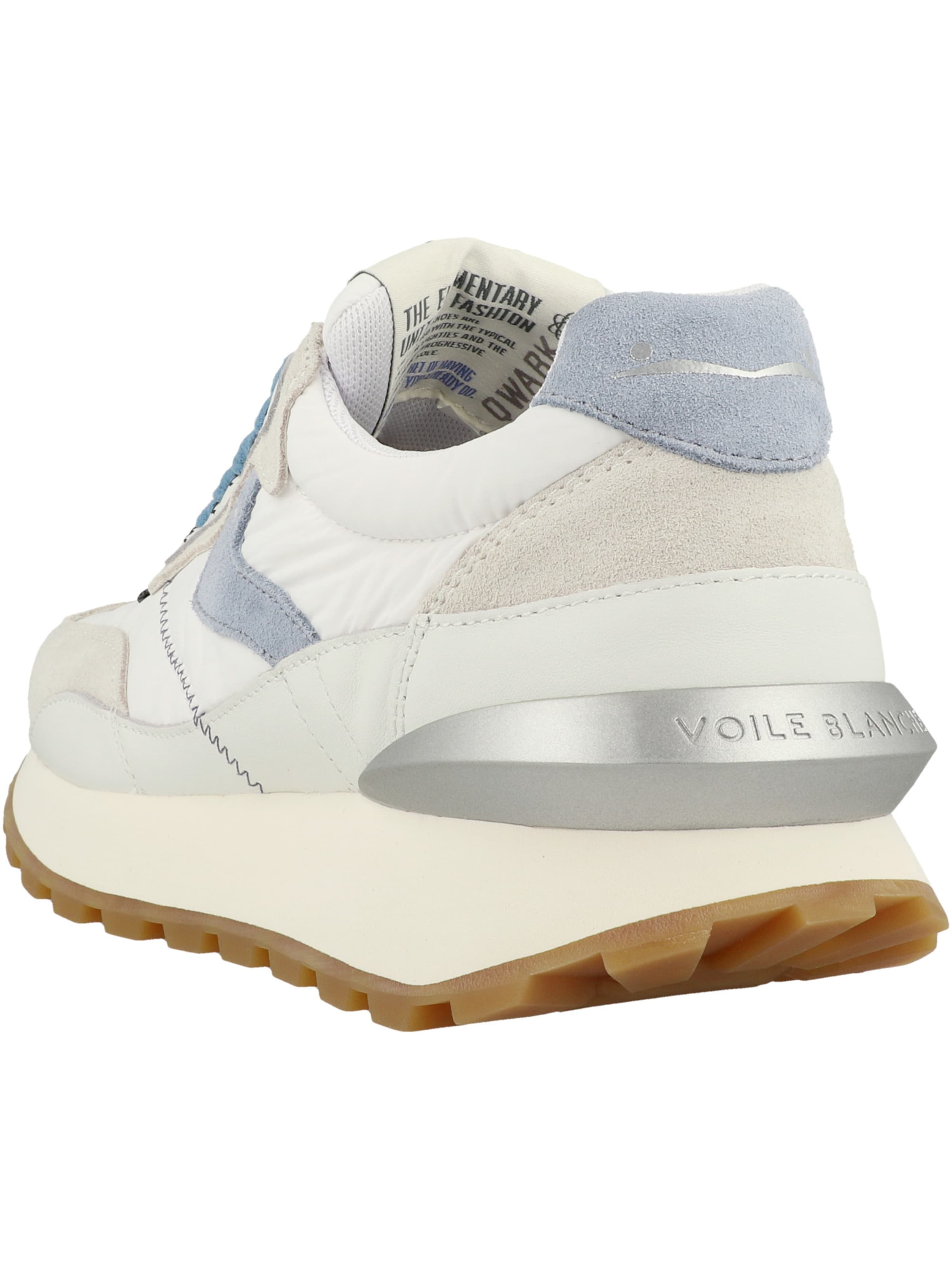 Baskets basses 'Qwark Hype' Voile blanche en blanc
