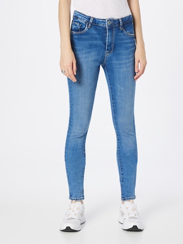 Pepe Jeans Skinny Jeans 'Regent' in Blauw: voorkant