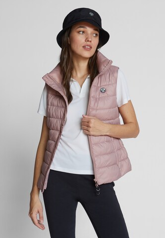 North Sails Sports Vest 'RHEA GILET' in Pink