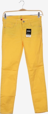 CAMEL ACTIVE Jeans 29 in Gelb: predná strana