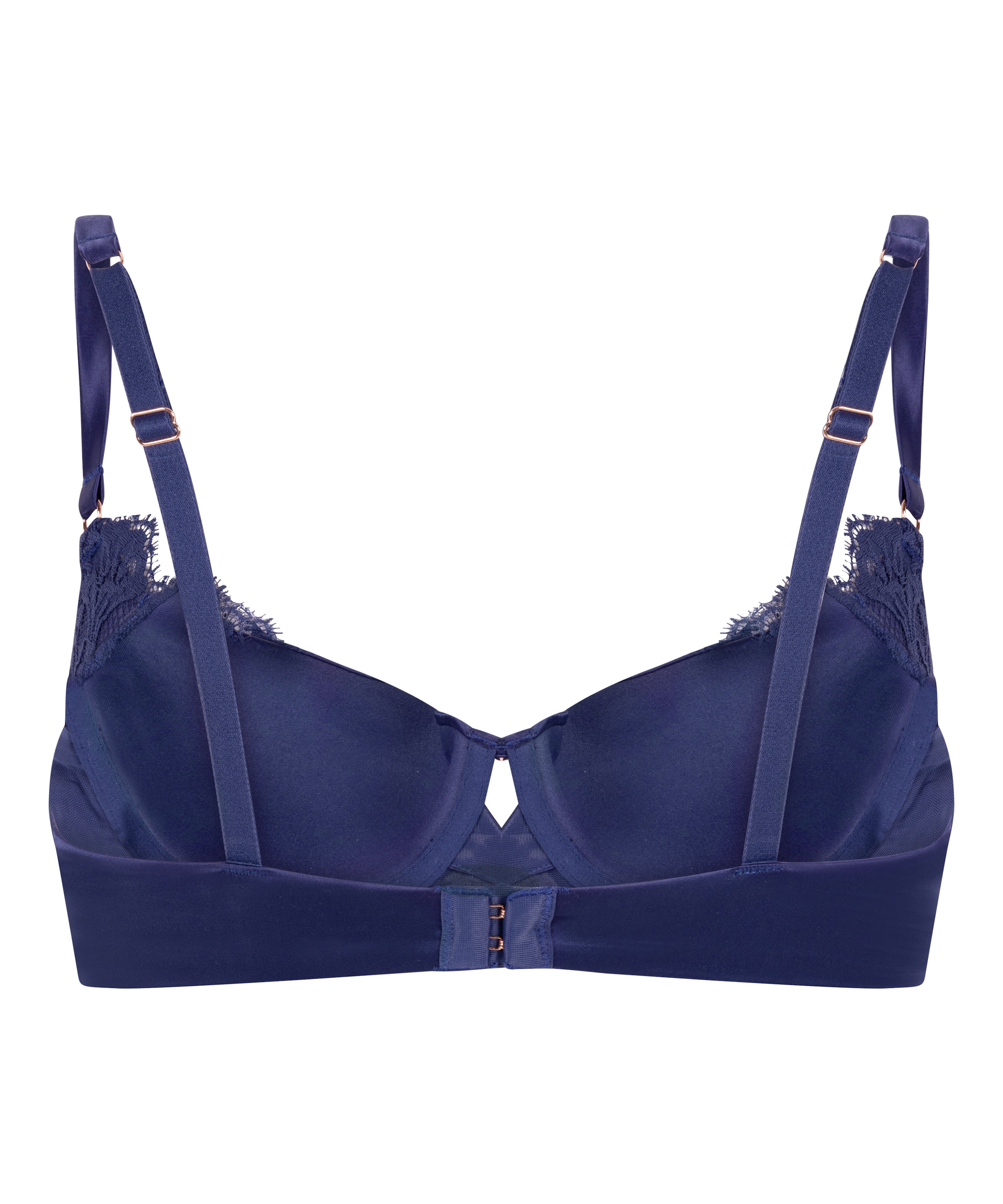 Hunkemöller Balconette BH 'Grace' in Blauw