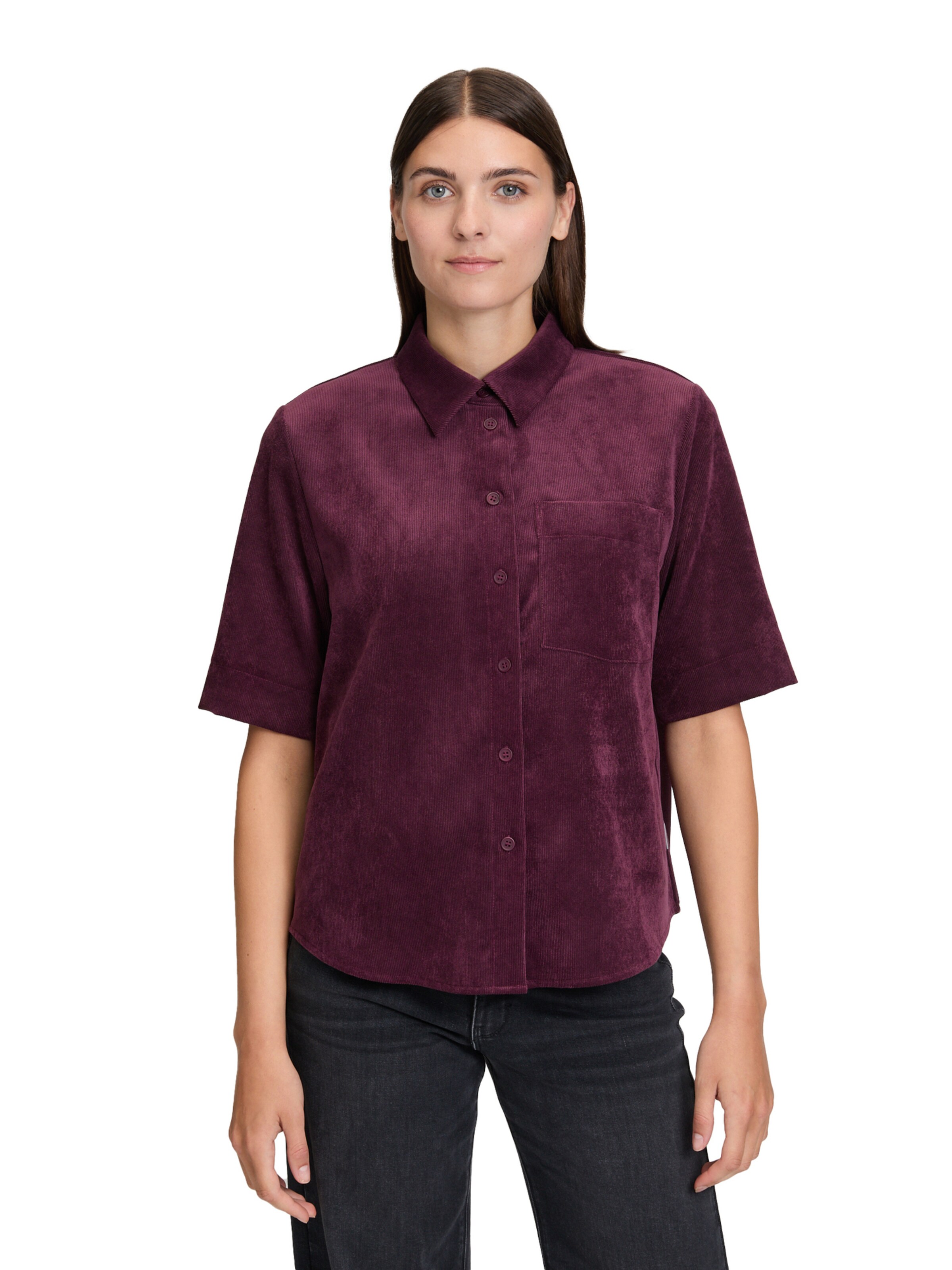 Betty & Co Blouse in Lila: voorkant