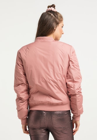 MYMO Between-season jacket in Pink