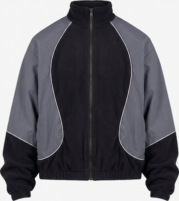 Urban Classics - Casaco de velo em preto: frente